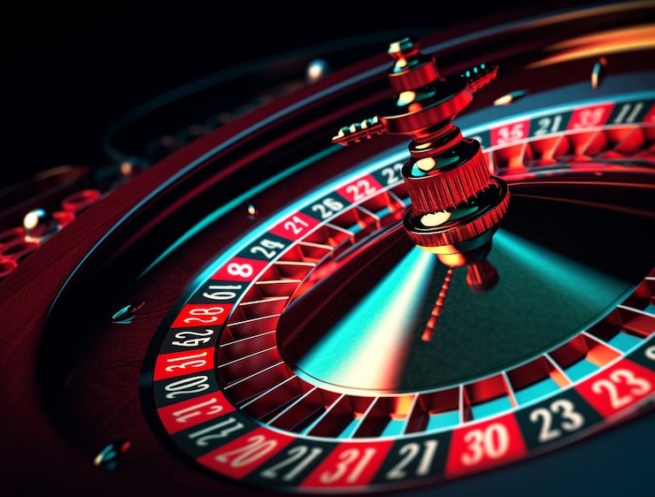 Antarmuka penempatan taruhan Interface pembelian di Casino Hold'em